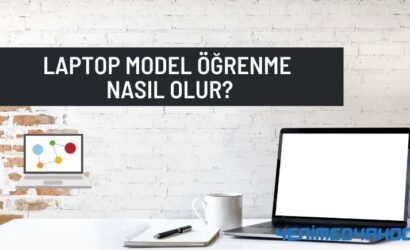 Laptop Model Öğrenme