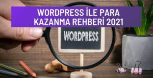 Wordpress İle Para Kazanma
