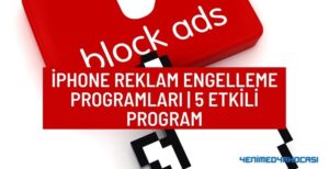 iPhone reklam engelleme programları