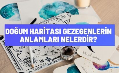 Doğum haritası gezegenlerin anlamları