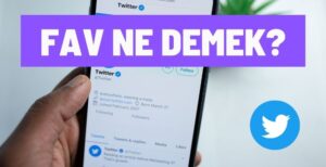 fav-ne-demek