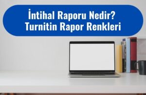 İntihal raporu