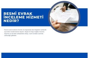 Resmi evrak inceleme