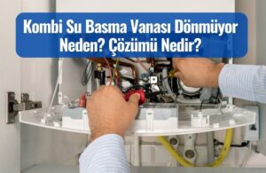 kombi su basma vanasi