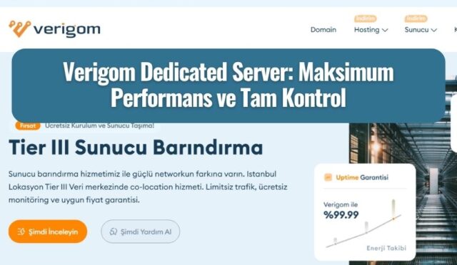 verigom-dedicated-server